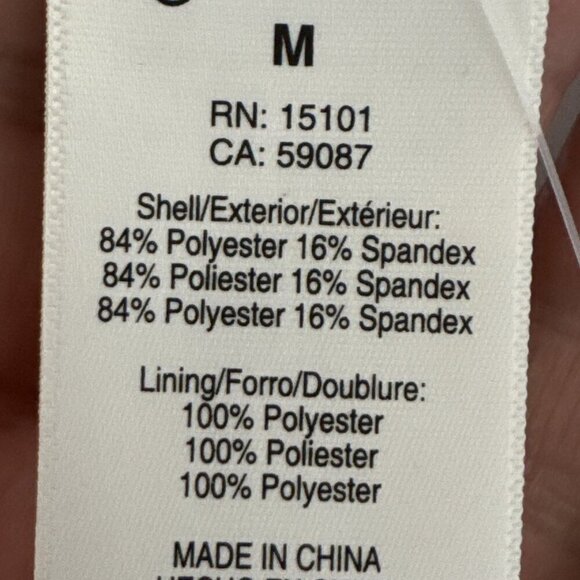 Jessica Simpson Women's M ide Shirred Hipster Bikini Bottom Multicolor NWT - Picture 13 of 15